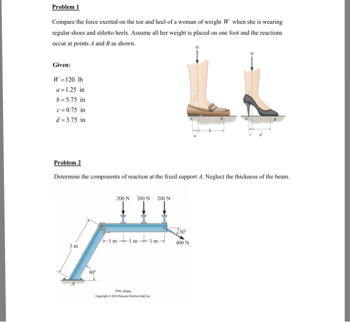 weight of heels