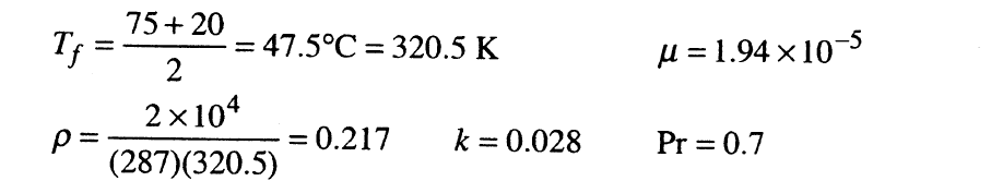 Solved Air flows over a flat plate at a constant velocity of | Chegg.com