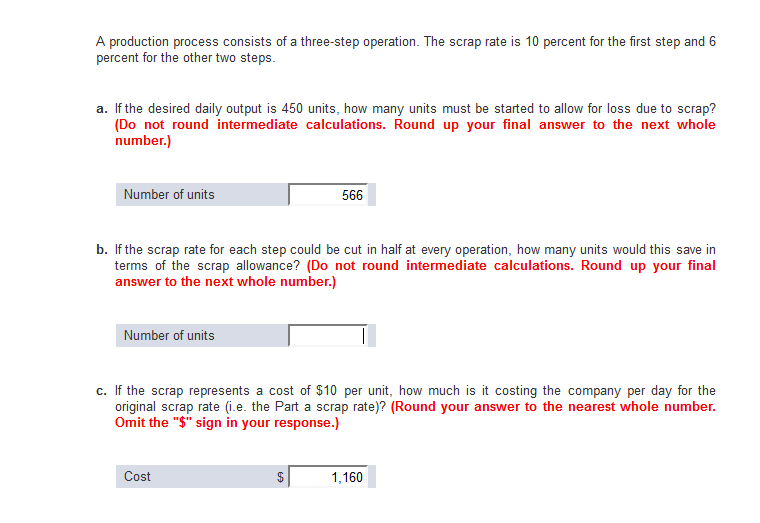 Solved Looking for a confirmation. In part B of this