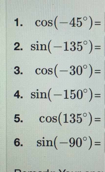 solved-cos-45-degree-sin-135-degree-cos-30-degree-chegg