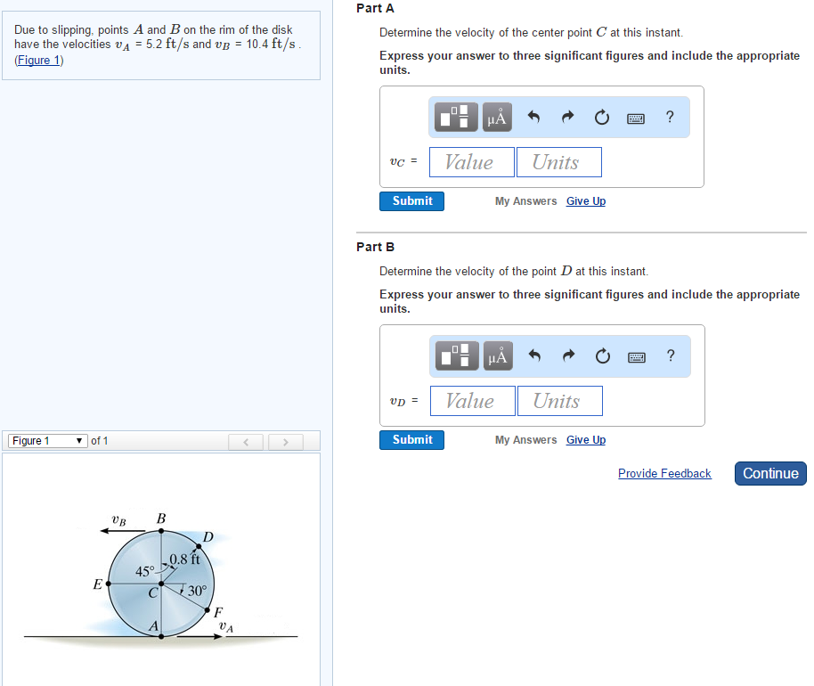 Solved Due to slipping, points A and B on the rim of the | Chegg.com