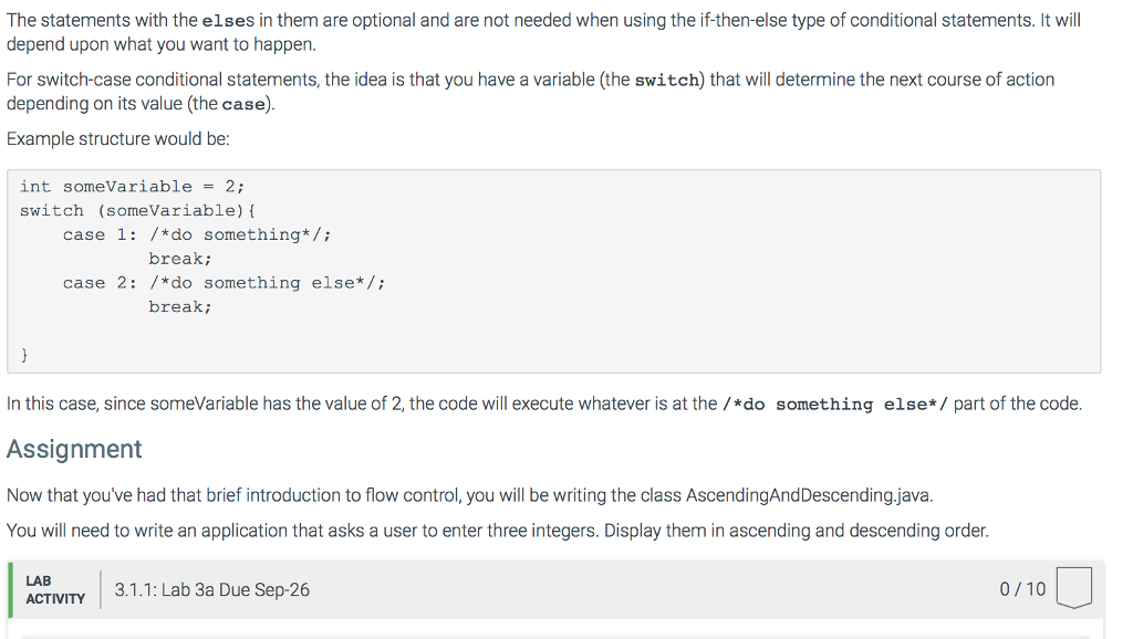 Solved 3.1 Lab 3a Due Sep-26 Lab3a Introduction In this lab | Chegg.com