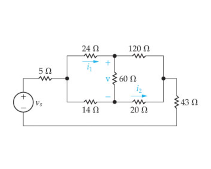 Solved Part A For The Circuit Shown In The Figure, Find 