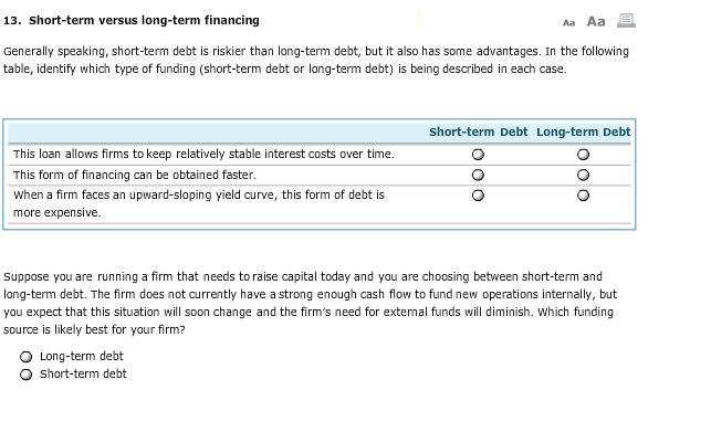 solved-generally-speaking-short-term-debt-is-riskier-than-chegg