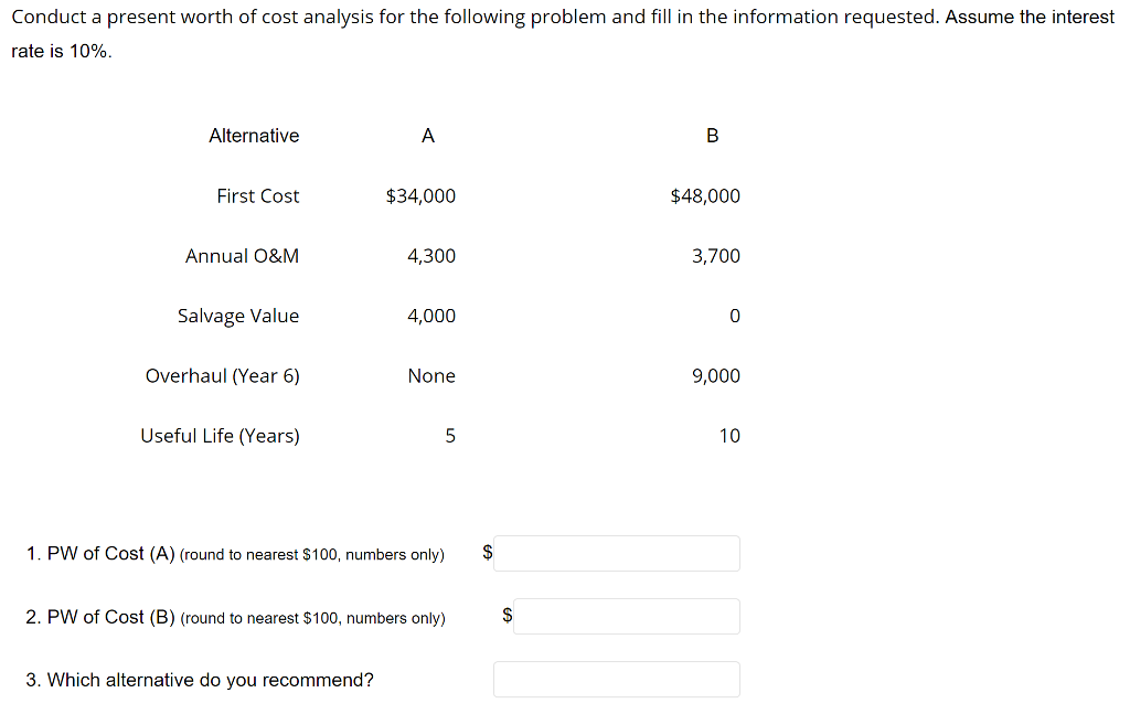 solved-conduct-a-present-worth-of-cost-analysis-for-the-chegg