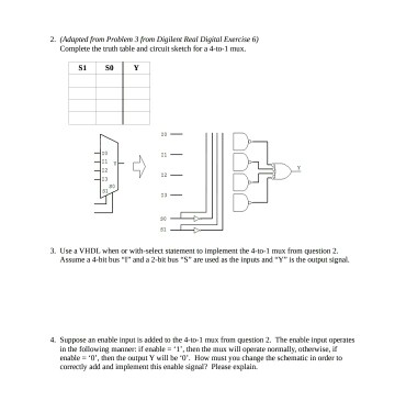 Solved Complete the truth table and circuit sketch for | Chegg.com