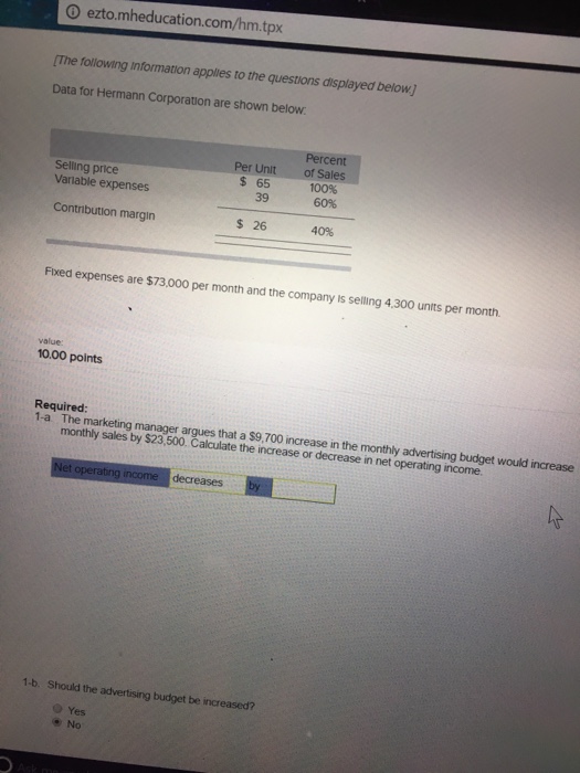 Solved [The following intimation applies to the questions