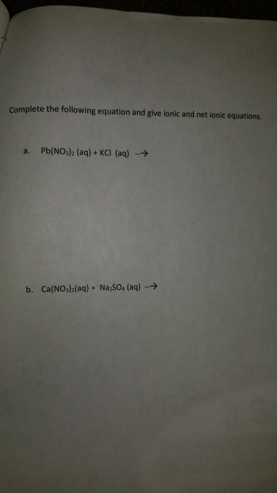 Solved 2, Ca + HNO3 → Ca(NO3)2 + H2 Assign oxidation numbers