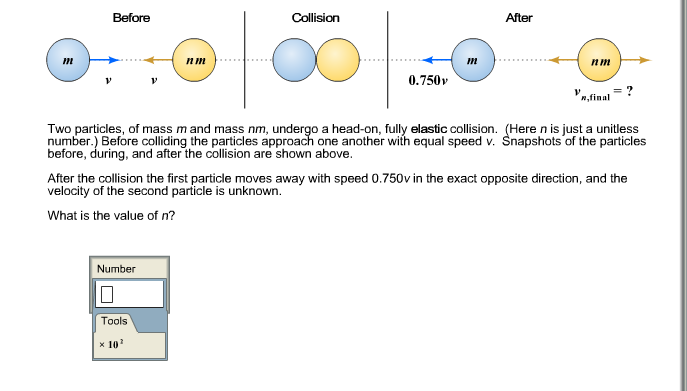 A Particle Of Unit Mass Undergoes One Dimensional Solved Two particles, of mass m and mass nm, undergo a | Chegg.com