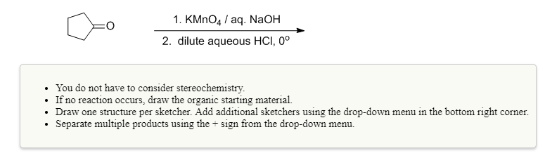 Solved Draw the organic product(s) of the following | Chegg.com