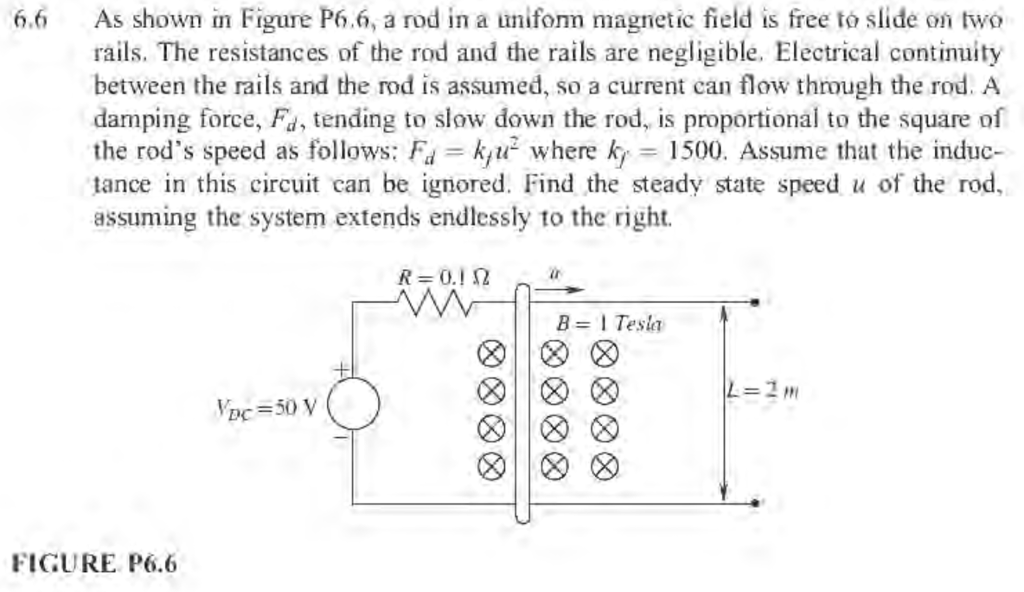 Solved 6.2 Figure P6.2 shows a primitive machine with a | Chegg.com