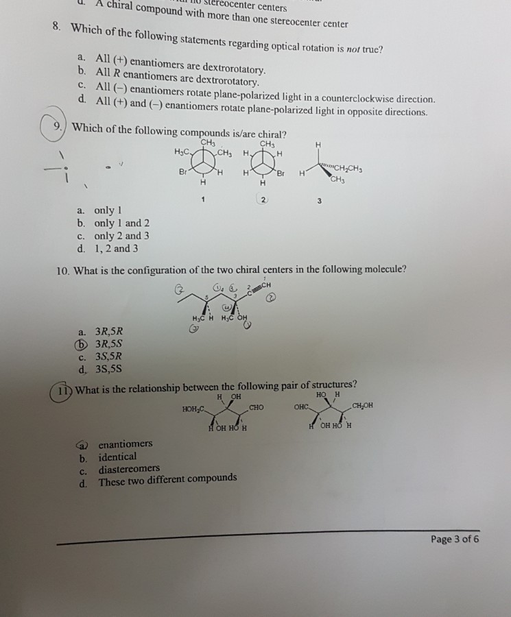 solved-il-lio-stereocenter-a-chiral-u-compound-with-more-chegg