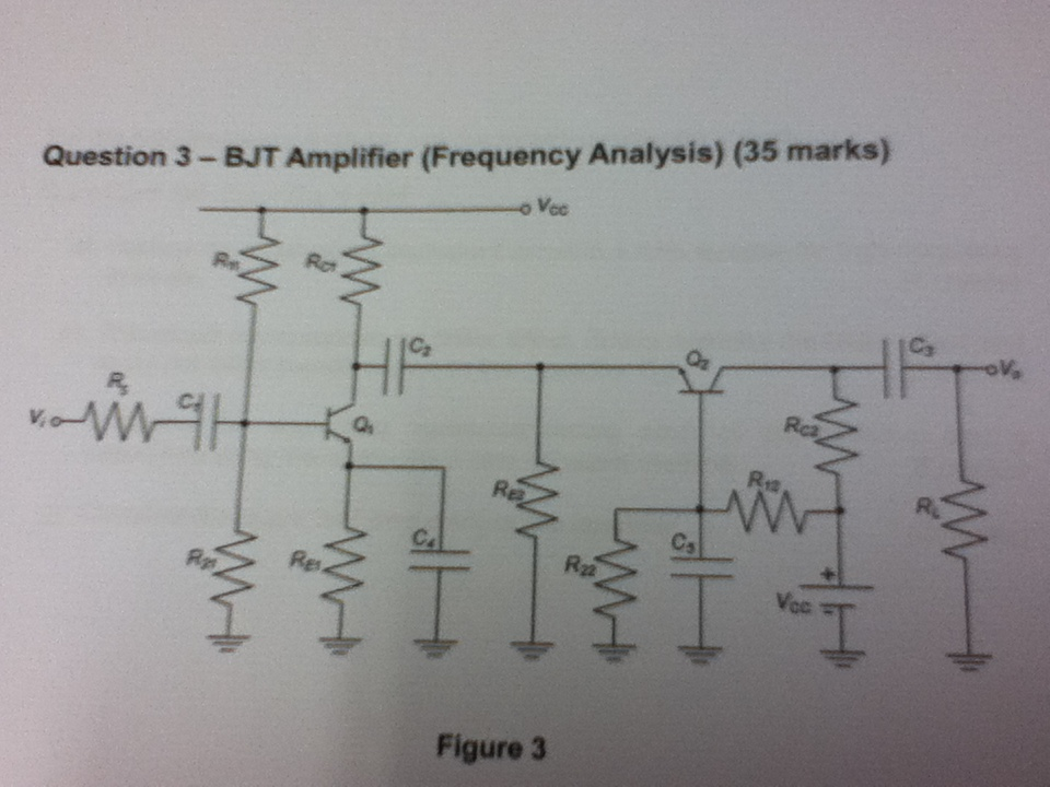 bjt transistor problem exercises and solutions