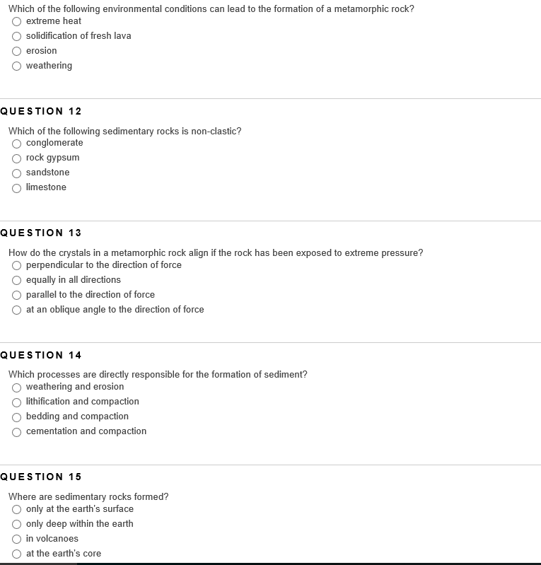 Solved Which of the following environmental conditions can | Chegg.com