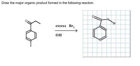 Solved: Draw The Structure Of The Major Organic Product Of... | Chegg.com