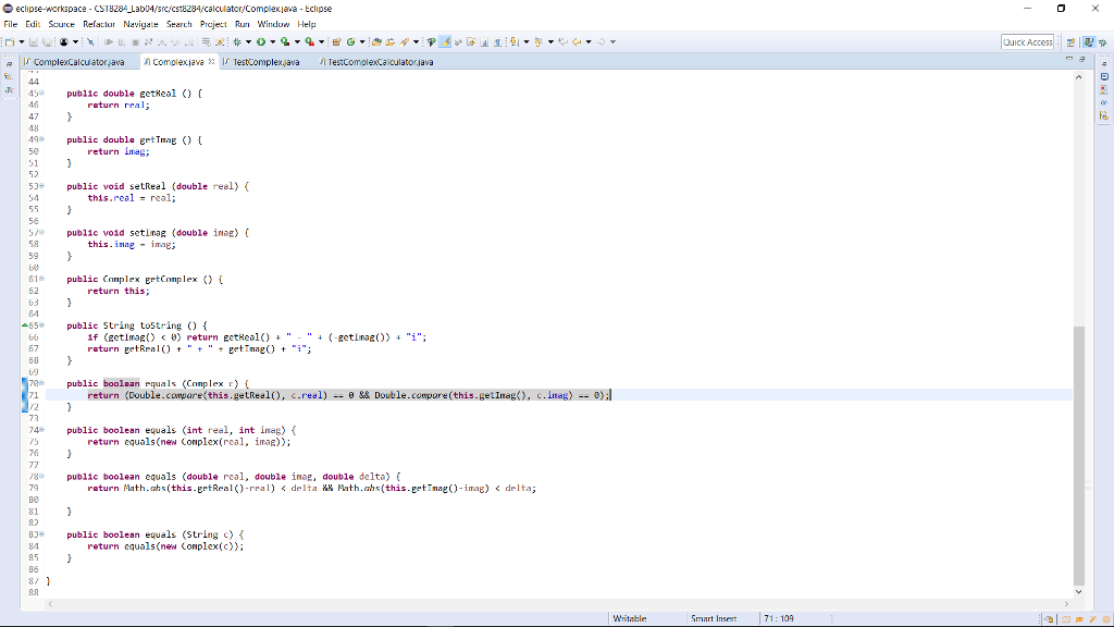 Solved Hello! I’m new to testing in Java and I need some | Chegg.com