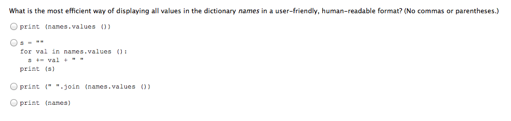 Solved Arrange the programming languages in the order of | Chegg.com