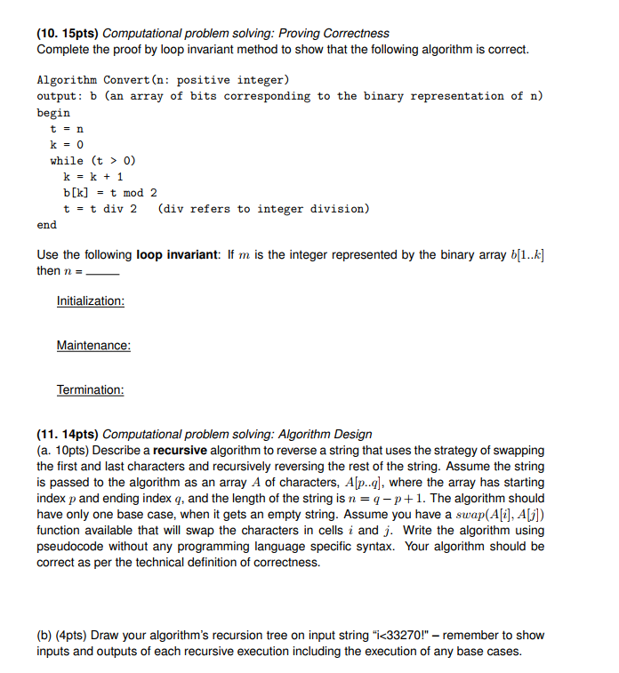 Solved Instructions 1. This Is An Individual Assignment. You | Chegg.com