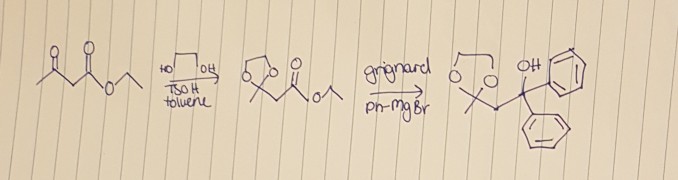 Solved in this reaction draw the mechanism and what groups | Chegg.com