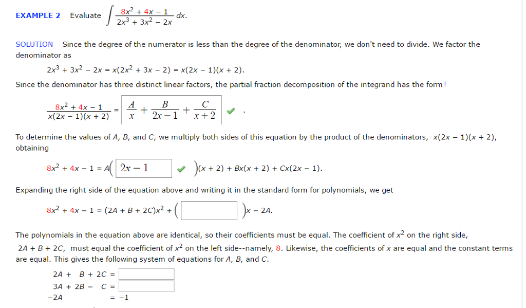 solved-evaluate-integral-8x-2-4x-1-2x-3-3x-2-2x-dx-chegg