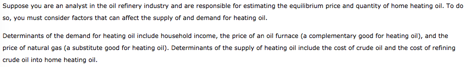 Suppose you are an analyst in the oil refinery | Chegg.com