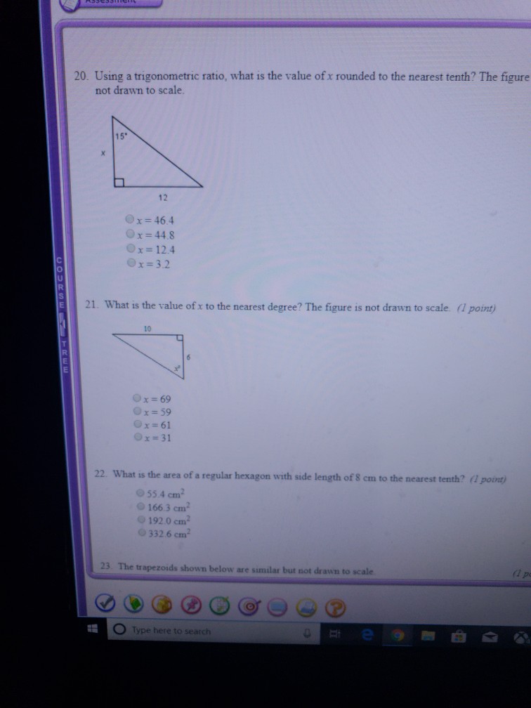 solved-20-using-a-trigonometric-ratio-what-is-the-value-of-chegg