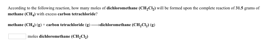 Solved According to the following reaction, how many moles | Chegg.com