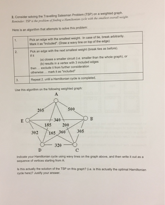 Solved Name MATH 255 HW 1. A mailman has to deliver mail to | Chegg.com