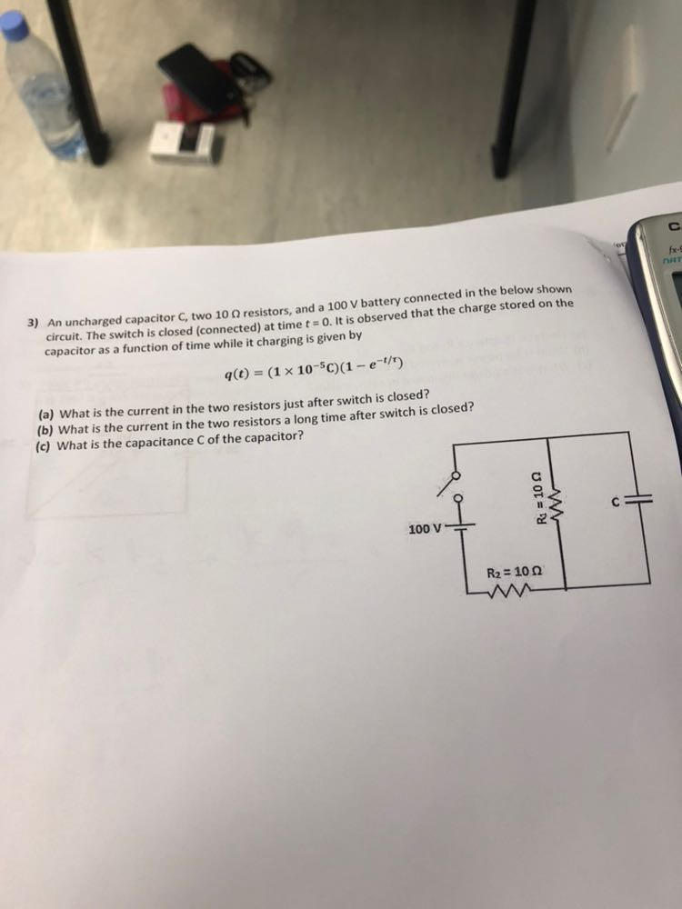 Solved eries arranged in a circuit with two resistors as