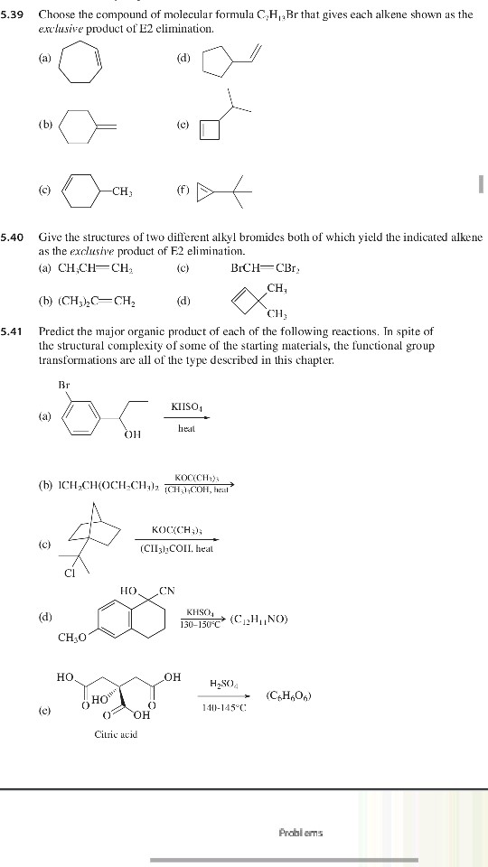 Solved Choose the compound of molecular formula C_2H_13 Br | Chegg.com