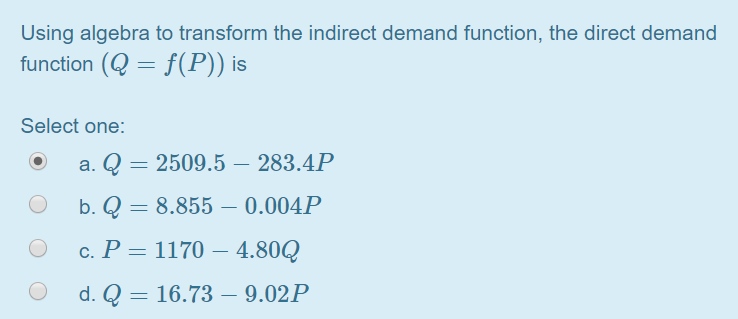 Solved Use The Following Data To Answer The Questions Below Chegg Solved Use The Following Data To Answer The Questions Below Chegg