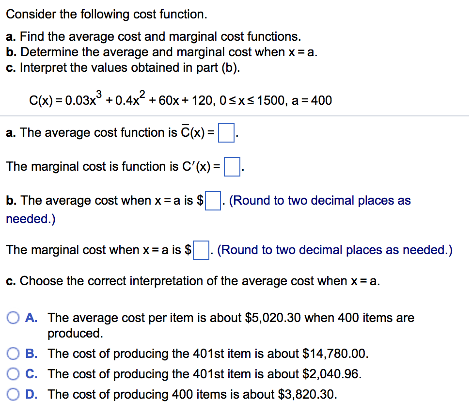 solved-consider-the-following-cost-function-a-find-the-chegg