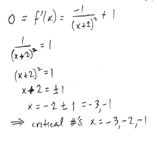 X/(X+1) Derivative / Solution Find The Derivative Of X 1 3 X / Ln y = x ...