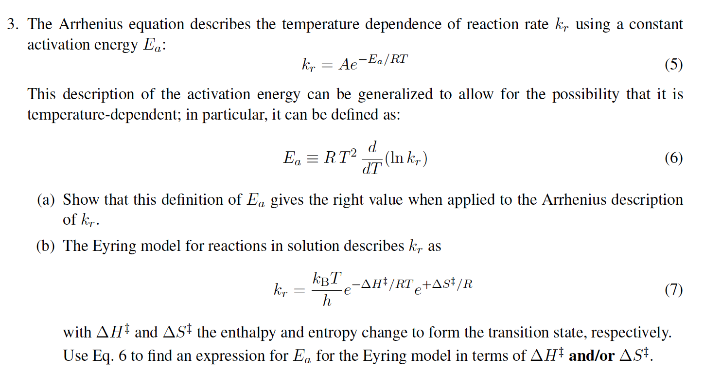 solved-the-arrhenius-equation-describes-the-temperature-chegg