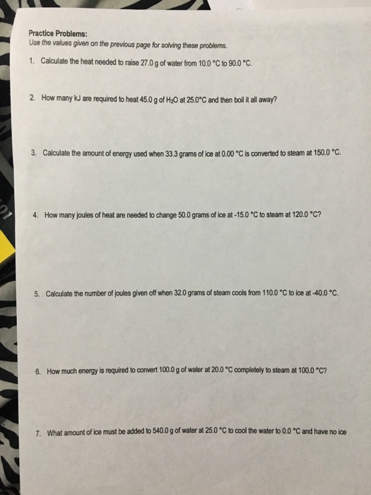 solved-thermochemistry-worksheet-energy-changes-involving-chegg