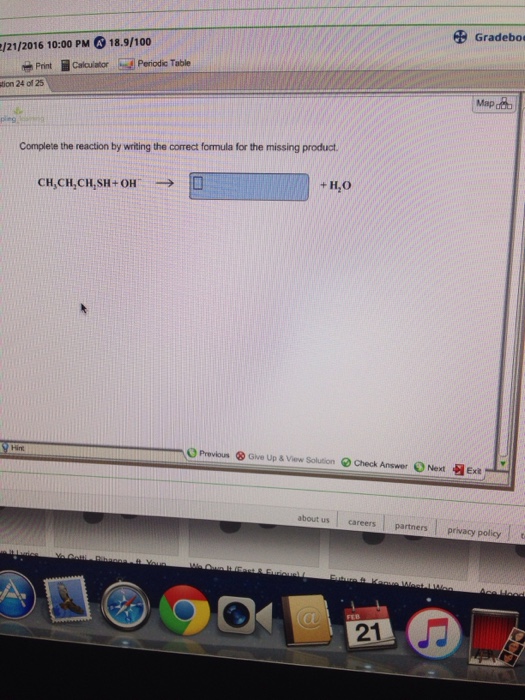 Solved Complete the reaction by writing the correct formula | Chegg.com