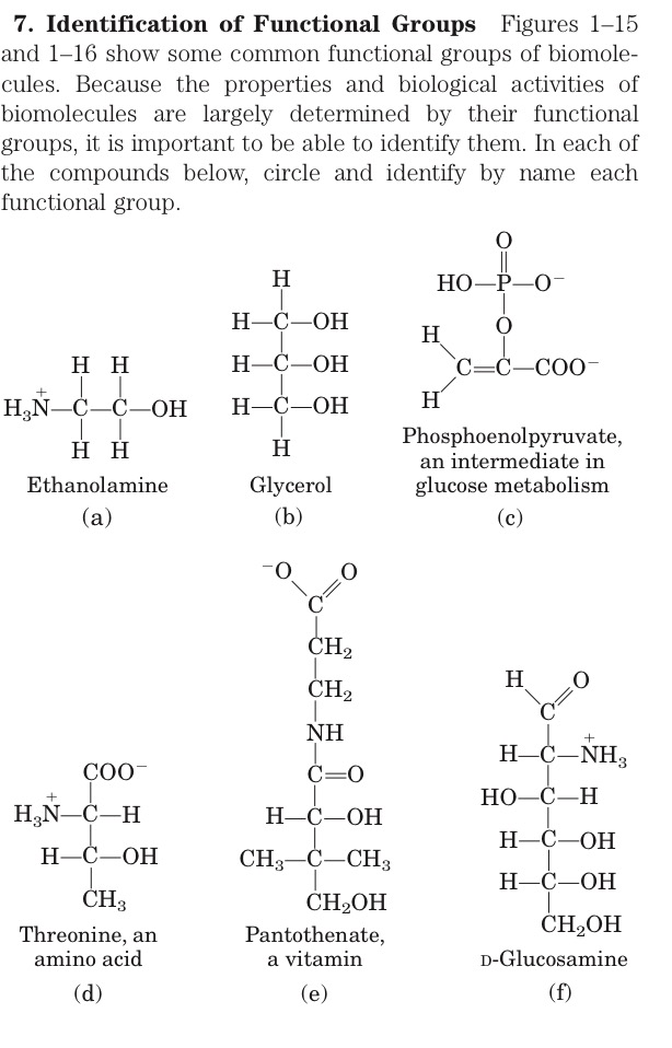 Functional Groups And Properties