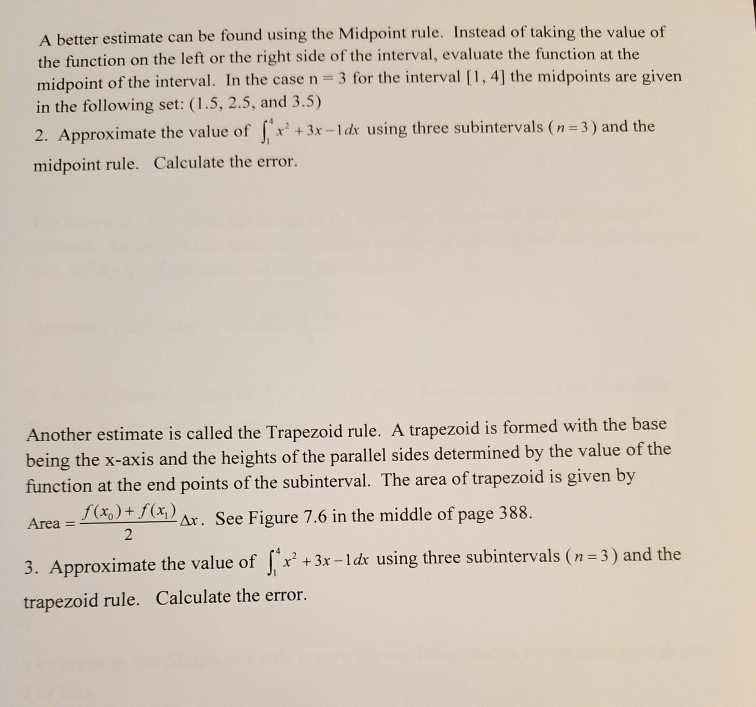 solved-a-better-estimate-can-be-found-using-the-midpoint-chegg