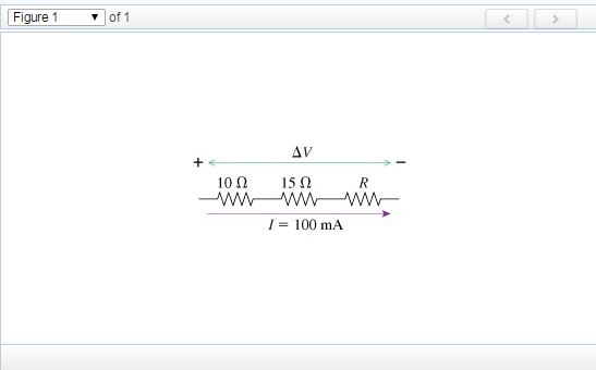 Solved What Is The Value Of Resistor R In The Figure Figure Chegg