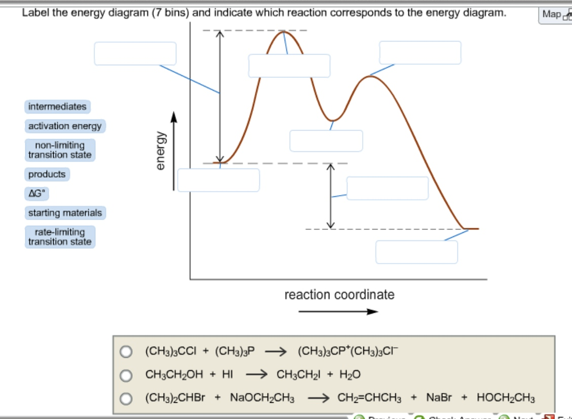 Label The Energy Diagram For A Two Step Reaction Drivenheisenberg