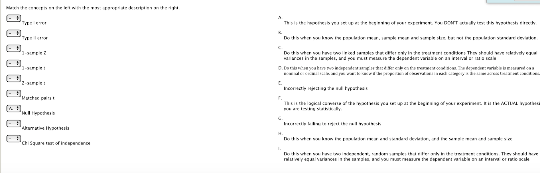 create a hypothesis that can be tested in an experiment