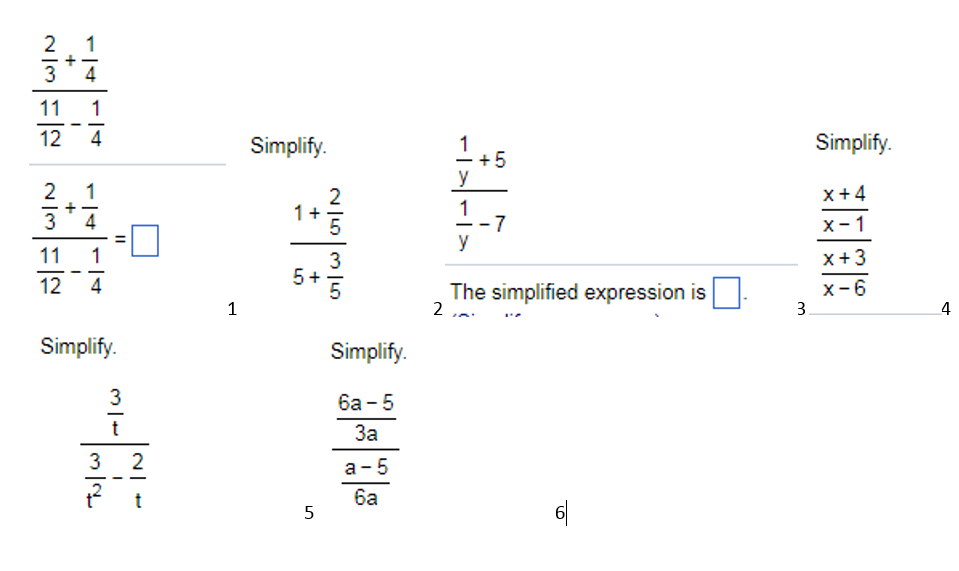 simplify x 4 3x 2 12x