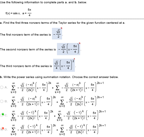 Solved Use The Following Information To Complete Parts A. | Chegg.com