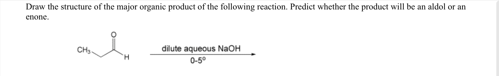 Draw the structure of the major organic product of | Chegg.com