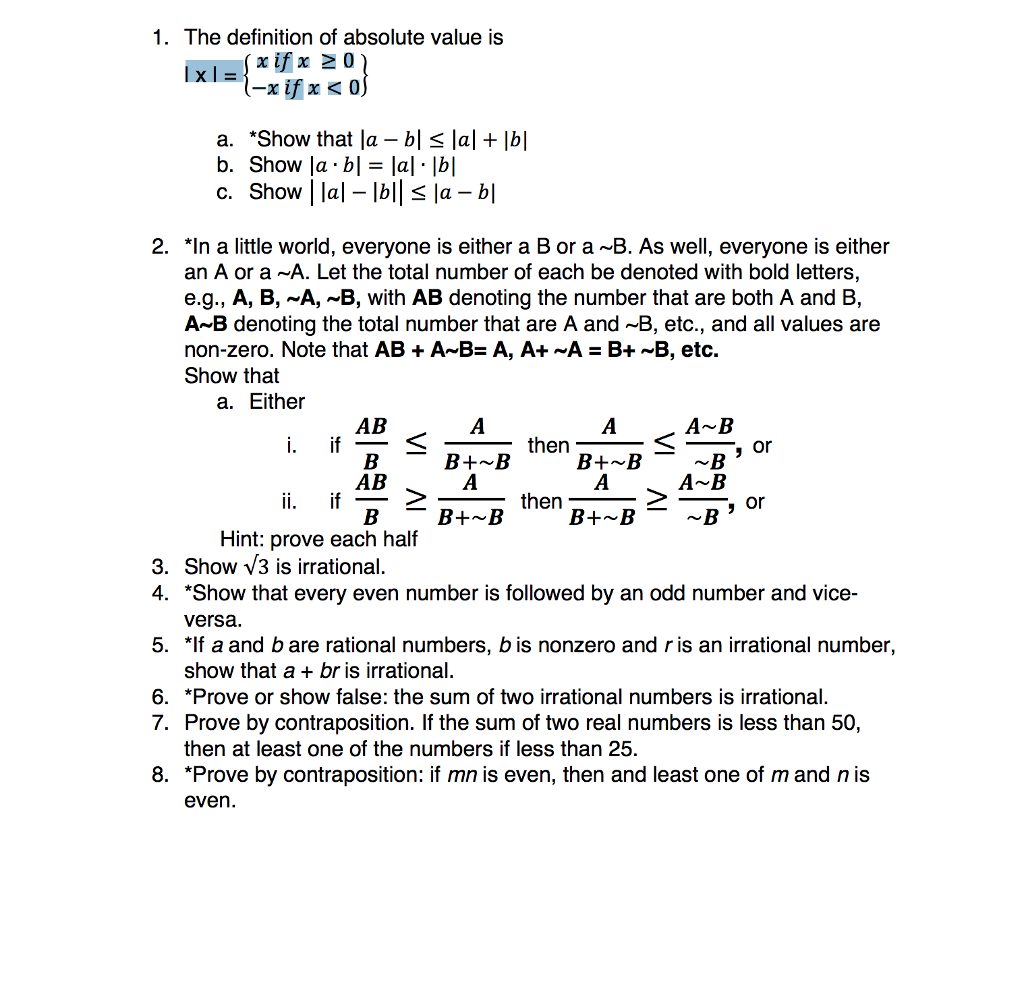 solved-1-the-definition-of-absolute-value-is-x-if-x-2-0-a-chegg