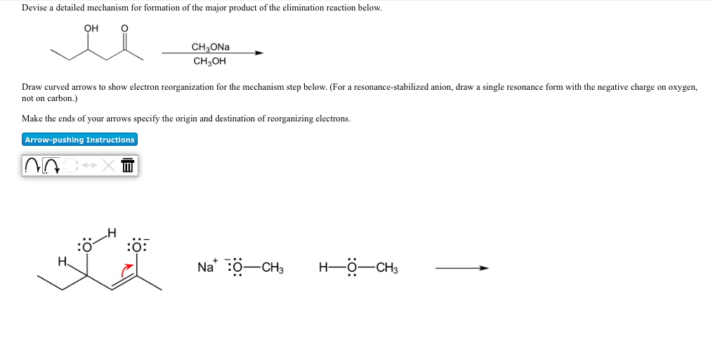 Solved Devise a detailed mechanism for formation of the | Chegg.com