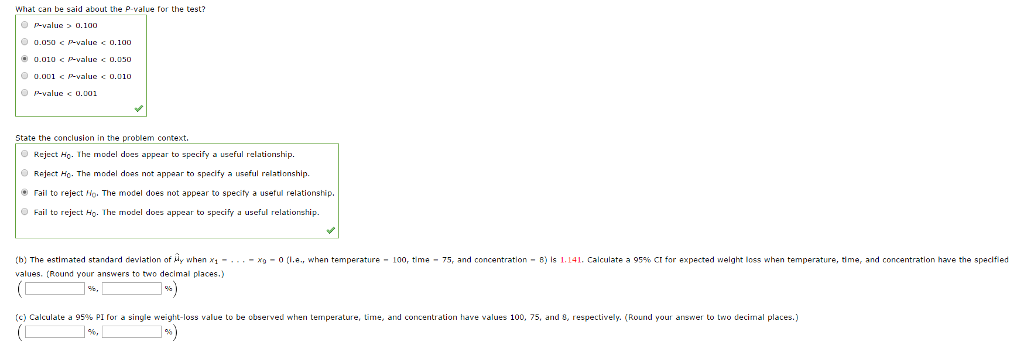 Solved An Experiment Was Conducted To Investigate The | Chegg.com