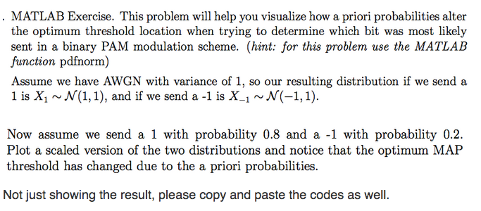 Solved MATLAB Exercise. This problem will help you visualize | Chegg.com