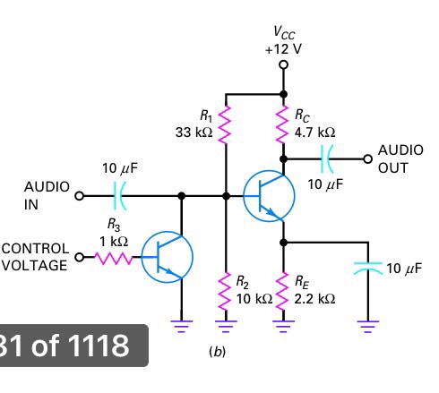 Solved (From Chapter 9: Multistage, CC, and CB Amplifiers - | Chegg.com