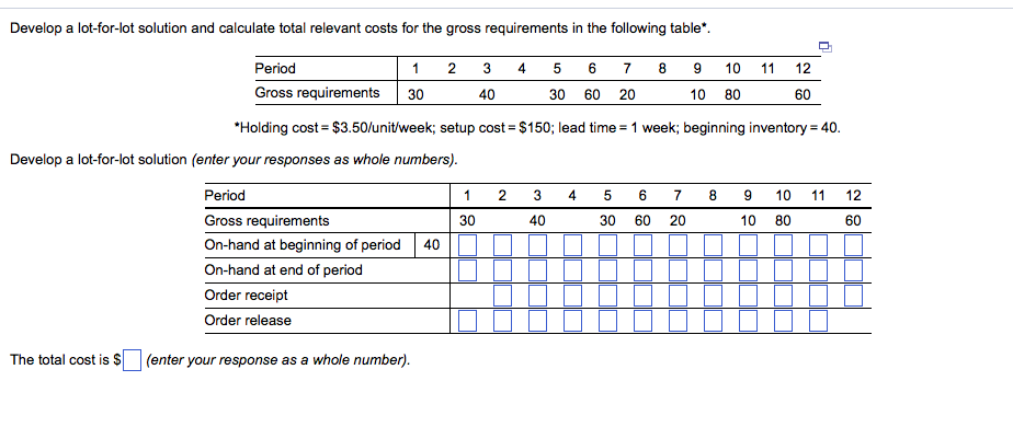 solved-develop-a-lot-for-lot-solution-and-calculate-total-chegg